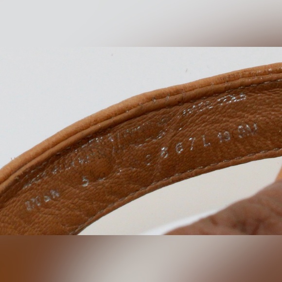 Tory Burch Thora Leather Thong Sandals Flip Flops Size 9 - Picture 8 of 9